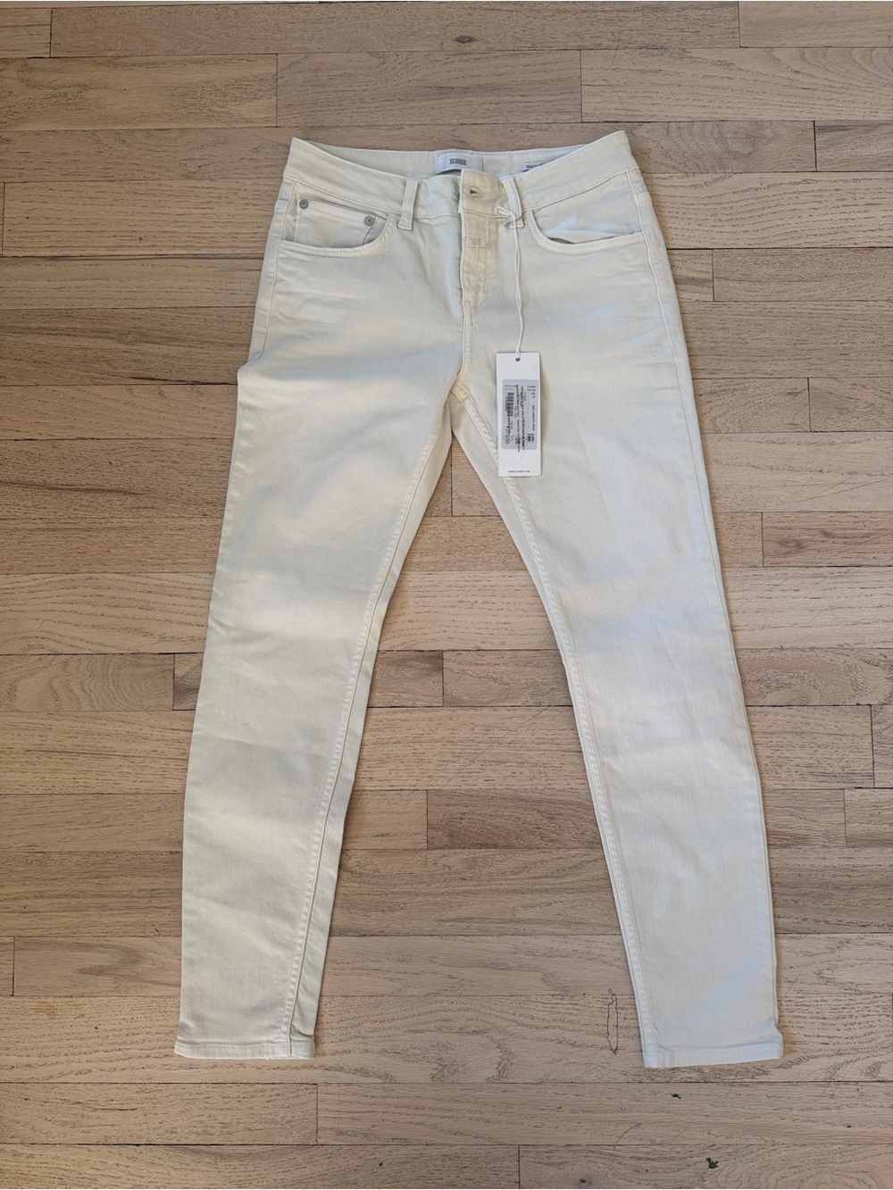 Closed Cream Skinny Jeans